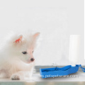 Copa de agua de mascotas portátil botella de agua de perro plegable
